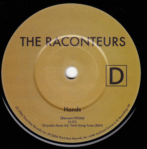 ladda ner album The Raconteurs - Hands