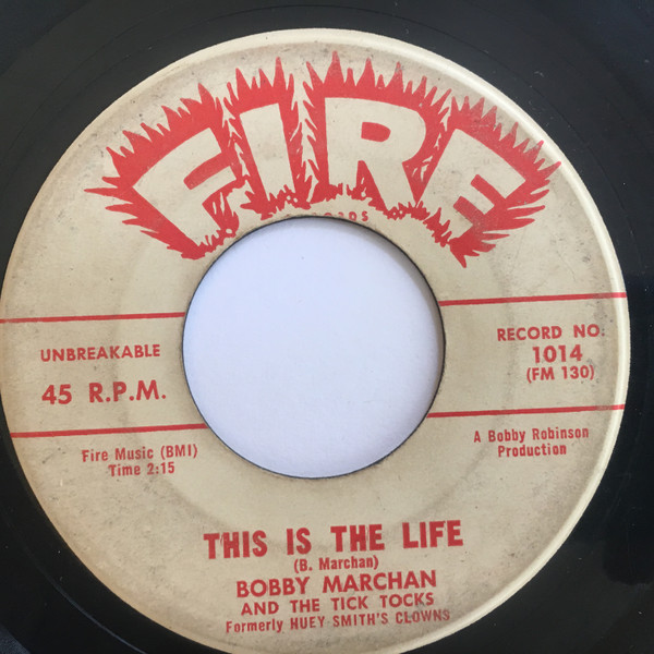 ladda ner album Bobby Marchan And The Tick Tocks - Snoopin And Accusin This Is The Life