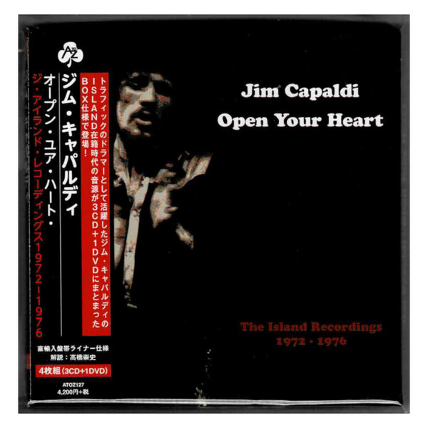 Jim Capaldi – Open Your Heart – The Island Recordings 1972-1976