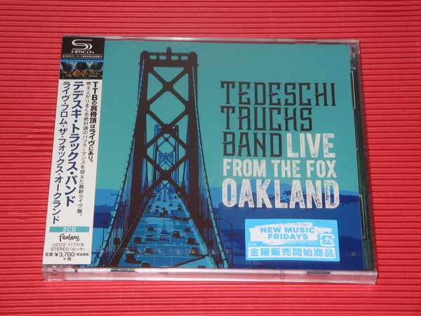 Tedeschi Trucks Band – Live From The Fox Oakland (2017, 180gram 