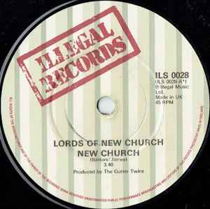Lords Of The New Church - New Church album cover
