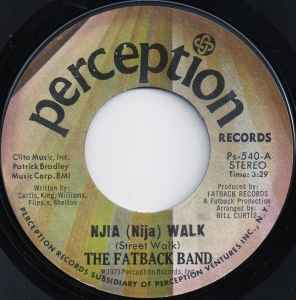Njia (Nija) Walk (Street Walk) - The Fatback Band