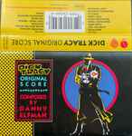 Cover of Dick Tracy (Original Score), 1990, Cassette