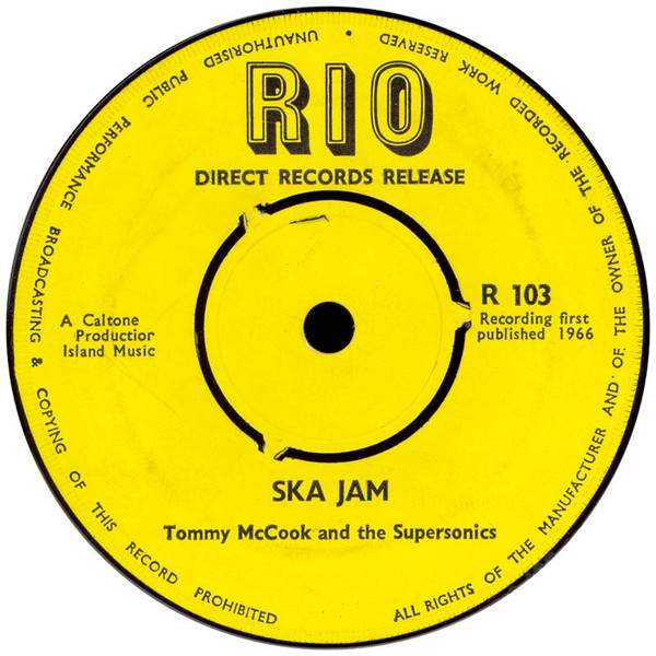 60％以上節約 Tommy McCook The Stpersonics Ska Jam agapeeurope.org