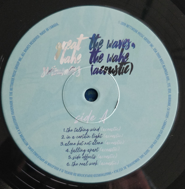 télécharger l'album Great Lake Swimmers - The Waves The Wake Acoustic