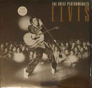 Elvis Presley - The Great Performances album cover