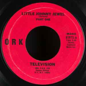 Television - Little Johnny Jewel album cover