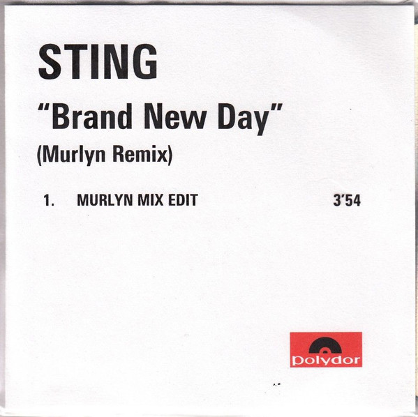 Album herunterladen Sting - Brand New Day Murlyn Mix Edit