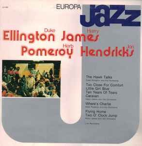 Duke Ellington - Europa Jazz album cover