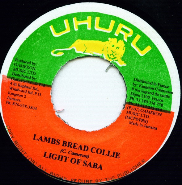 Light Of Saba – Lambs Bread Collie (2010, Vinyl) - Discogs