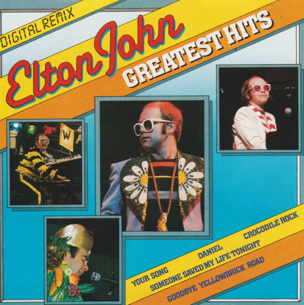 Elton John – Greatest Hits (1985, CD) - Discogs