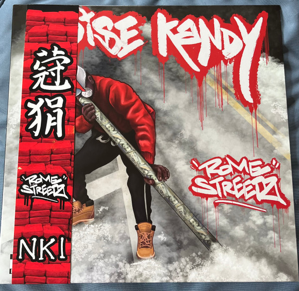 Rome Streetz – Noise Kandy Part 1+2 (2023, 3-Color, OBI, Vinyl