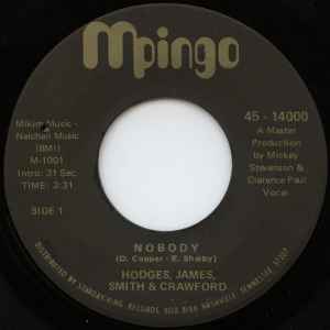 Nobody / I'm In Love - Hodges, James, Smith & Crawford
