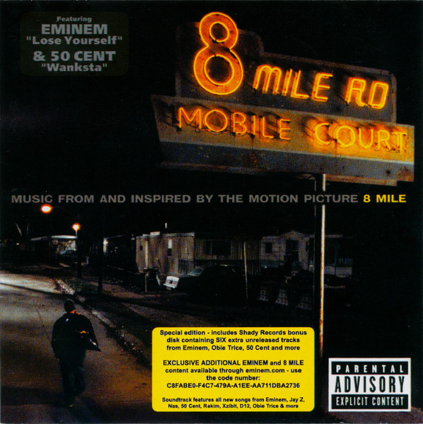 Eminem - 8 Mile Music From And Inspired By The Motion Picture: Exclusive  Expand - uDiscover