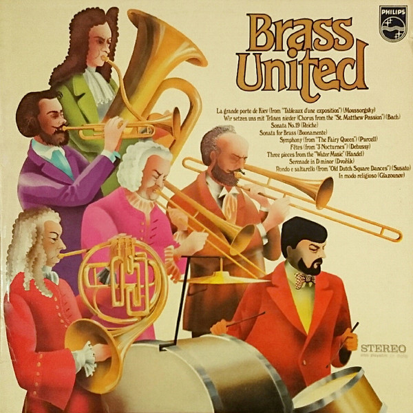 baixar álbum Brass United - Brass United