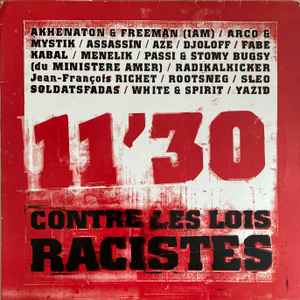11'30 Contre Les Lois Racistes - Various