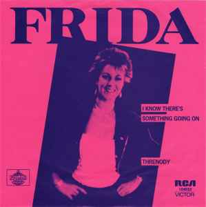Frida - I Know There's Something Going On album cover