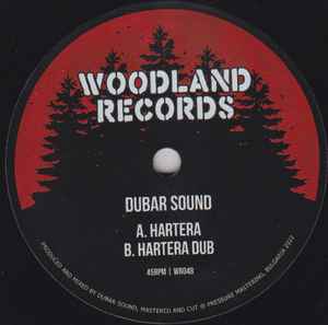 Dubar Sound - Hartera album cover