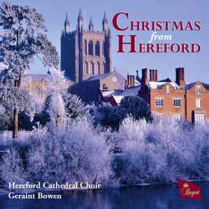 Choir Of Hereford Cathedral - Christmas From Hereford album cover