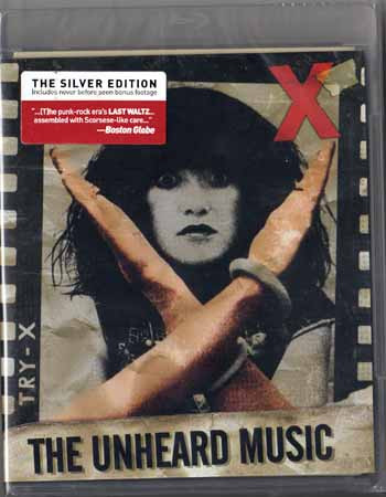 X – X The Unheard Music (2011, Silver Edition, DVD) - Discogs