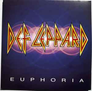 Def Leppard - Euphoria album cover