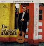 Cover of Solo Flamenco, , Vinyl