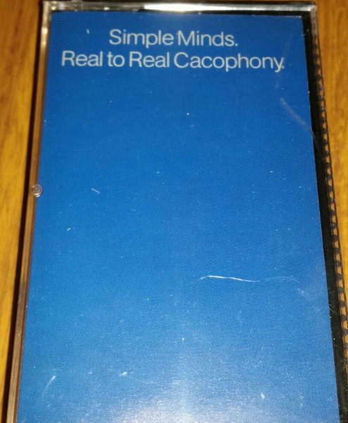 Simple Minds - Real To Real Cacophony. | Releases | Discogs