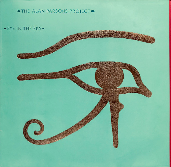 Обложка конверта виниловой пластинки The Alan Parsons Project - Eye In The Sky
