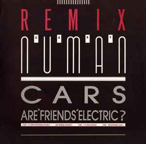 Gary Numan - Cars (E-Reg Model)