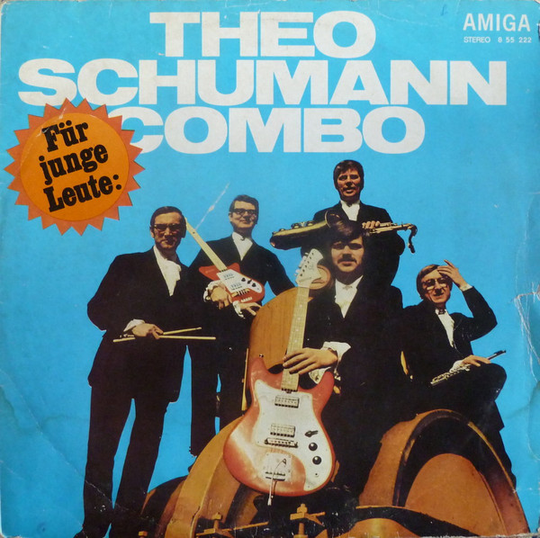Theo Schumann Combo – Für Junge Leute (1971, Russian Labels, Vinyl 