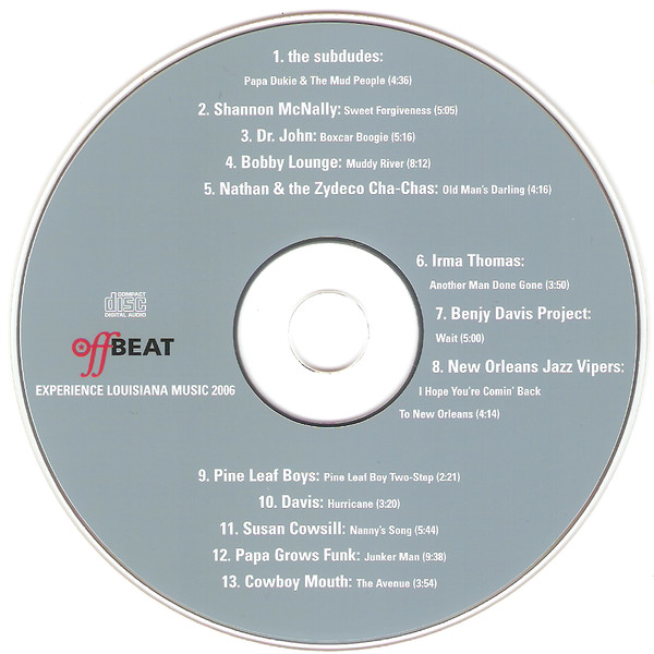 Album herunterladen Download Various - Experience Louisiana Music 2006 album