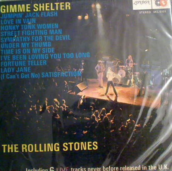 The Rolling Stones – Gimme Shelter (1971, Vinyl) - Discogs