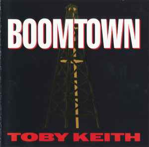 Toby Keith - Boomtown album cover