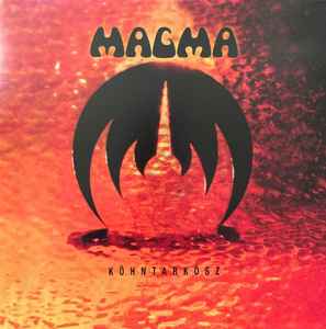 Magma (6) - Köhntarkösz album cover