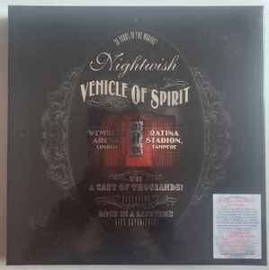 Vehicle Of Spirit (CD+Blu-Ray)(品)-