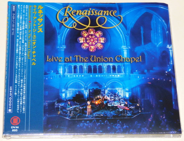 Renaissance – Live At The Union Chapel (2015, DVD) - Discogs