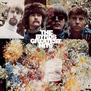 The Byrds - Greatest Hits album cover