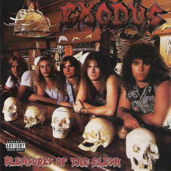 Exodus – Pleasures Of The Flesh (1999, CD) - Discogs