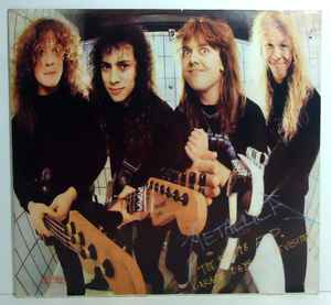 Metallica – The $5.98 E.P. - Garage Days Re-Revisited (1988, Vinyl 