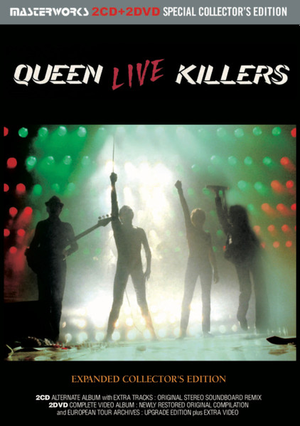 Queen – Live Killers - Expanded Collector's Edition (2021, CD