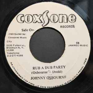 Johnny Osbourne – Rub A Dub Party (Vinyl) - Discogs