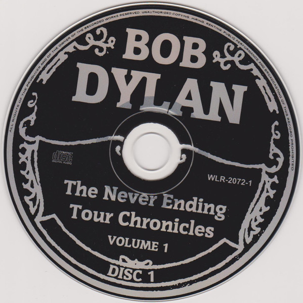 Album herunterladen Bob Dylan - The Never Ending Tour Chronicles Volume 1