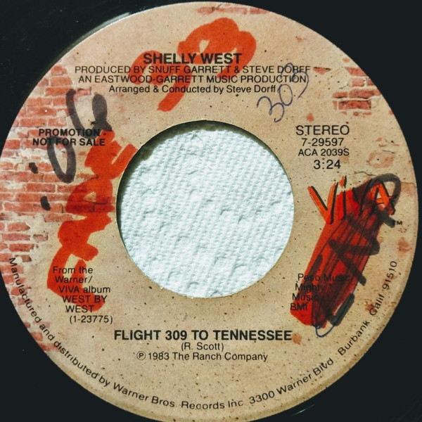 baixar álbum Shelly West - Flight 309 To Tennessee