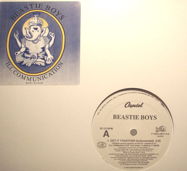 Beastie Boys – Get It Together (1994, Vinyl) - Discogs