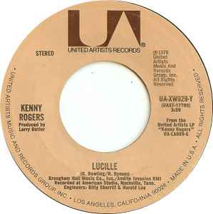 Lucille / Till I Get It Right - Kenny Rogers