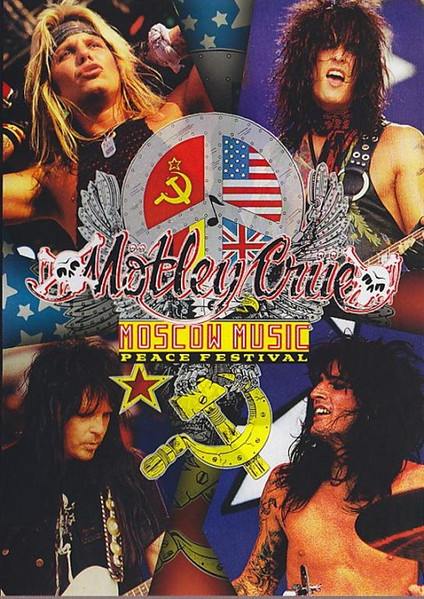 Mötley Crüe – Moscow Music Peace Festival (2011, DVDr) - Discogs