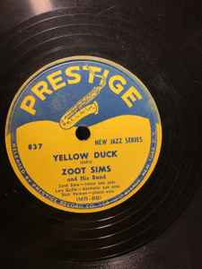 Zoot Sims And His Band – Yellow Duck / Which Way? (1950, Shellac