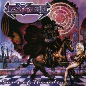 Labyrinth (3) - Sons Of Thunder / Timeless Crime album cover
