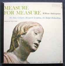 Various - Measure For Measure album cover