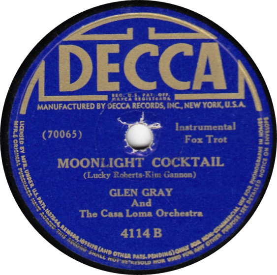 Album herunterladen Glen Gray And The Casa Loma Orchestra - Autumn Nocturne Moonlight Cocktail